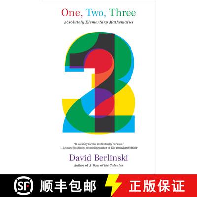 【3-4周达】One, Two, Three: Absolutely Elementary Mathematics [9781400079100]
