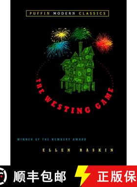 【3-4周达】The Westing Game (Puffin Modern Classics) [9780142401200]