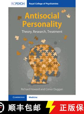 【3-4周达】Antisocial Personality: Theory, Research, Treatment [9781911623984]