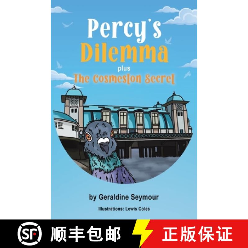 【2-3周达】Percy's Dilemma plus The Cosmeston Secret [9781035848447]