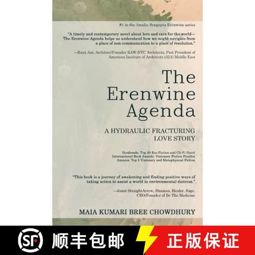 预订 The Erenwine Agenda: A Hydraulic Fracturing Love Story [9780998842196]