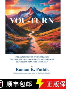 【3-4周达】You-Turn: Unleash the Power of Mindfulness: Discover the Path to Emotional Well-Being by C... [9798765257272]