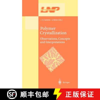【3-4周达】Polymer Crystallization : Obervations, Concepts and Interpretations [9783540443421]