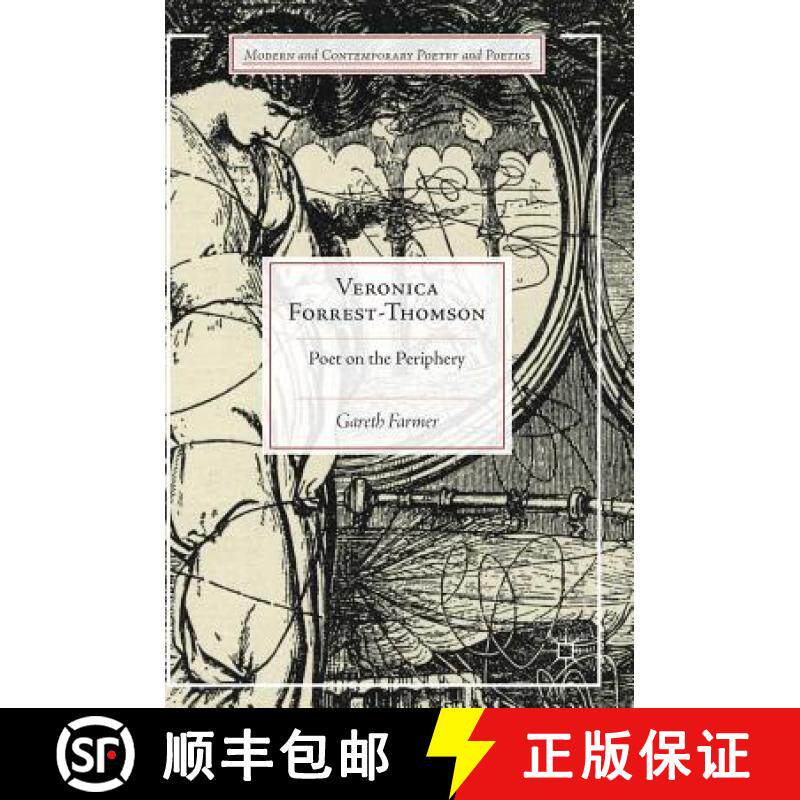 【3-4周达】Veronica Forrest-Thomson : Poet on the Periphery [9783319627212]