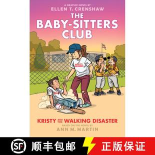 Walking Graphic Kristy the 预订 Club Disaster and Baby Novel 9781338835564 Sitters