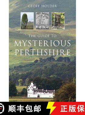 【3-4周达】Guide to Mysterious Perthshire [9780752441405]