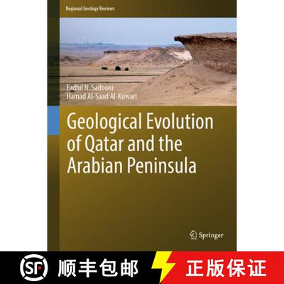 【3-4周达】精装 Geological Evolution of Qatar and the Arabian Peninsula [9783031943935]