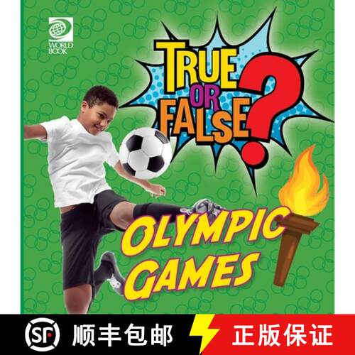 【3-4周达】True or False? Olympic Games [9780716640967]