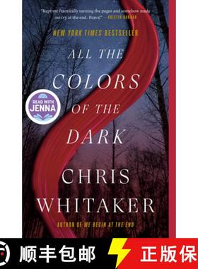 【3-4周达】All the Colors of the Dark: A Read with Jenna Pick [9780593798898]
