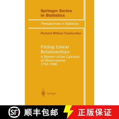 【3-4周达】Fitting Linear Relationships : A History of the Calculus of Observations 1750-1900 [9781461268123]