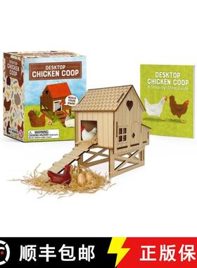 【3-4周达】Desktop Chicken Coop : Build Your Own! [9780762488841]