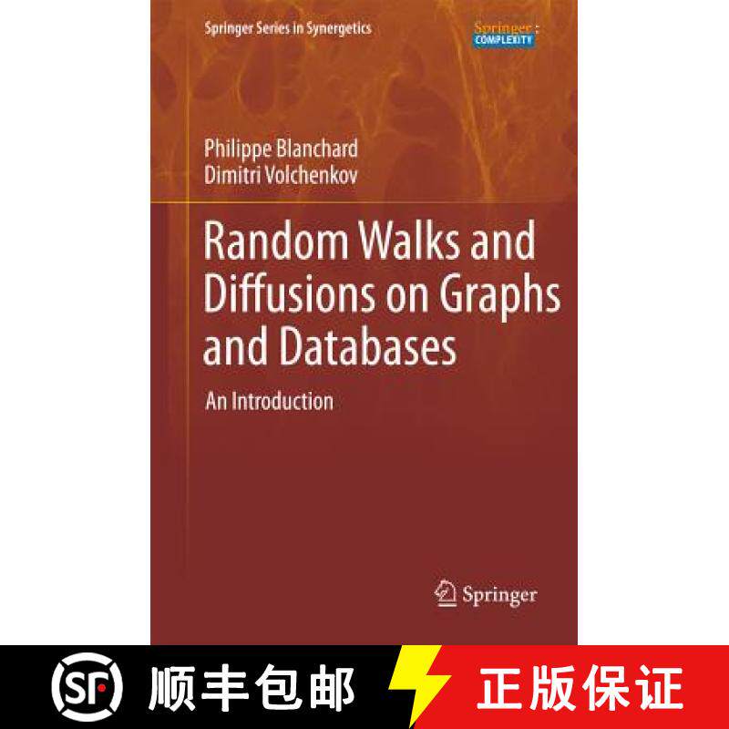 【3-4周达】Random Walks and Diffusions on Graphs and Databases : An Introduction [9783642195914]