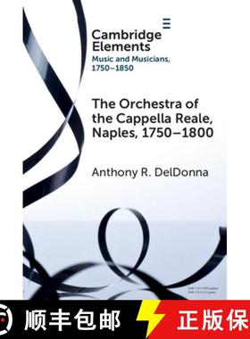 【3-4周达】The Orchestra of the Cappella Reale, Naples, 1750-1800 [9781009551083]