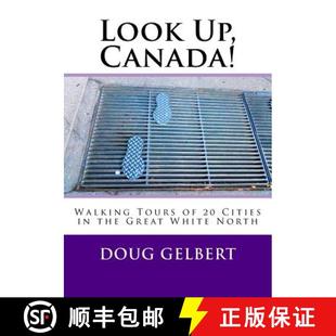 Cities White Walking 4周达 Look 9781935771357 North Great Tours Canada the