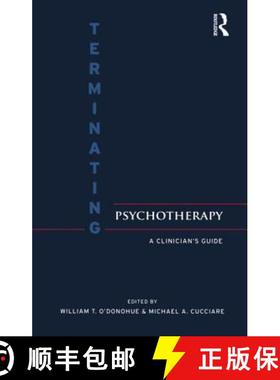 【3-4周达】Terminating Psychotherapy : A Clinician's Guide [9781138872820]