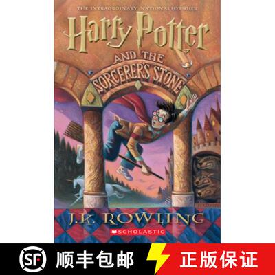 哈利·波特与魔法石 Harry Potter and the Sorcerer's Stone [9780590353427]