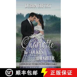 WESTERN DENIM AND the 9781733308472 Book Charlotte; Duke Daughter VICTORIAN LACE ROMANCE 4周达