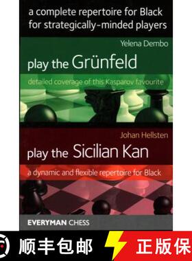 【3-4周达】A Complete repertoire for Black for strategically minded players [9781781944868]