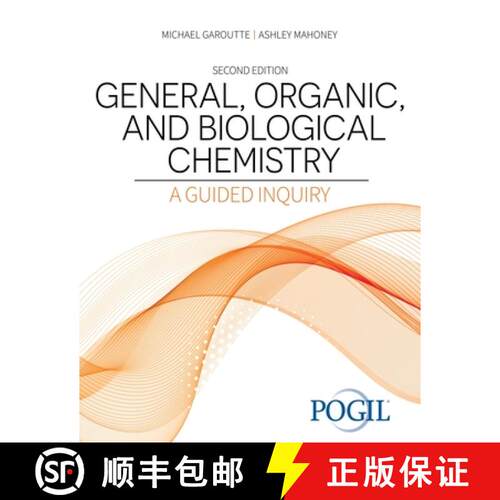 【3-4周达】General, Organic, and Biological Chemistry: A Guided Inquiry [9781792492990]