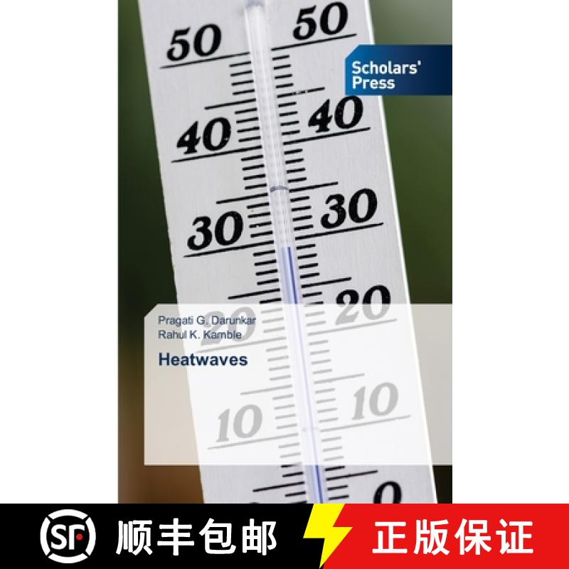 【2-3周达】Heatwaves [9786206773085]