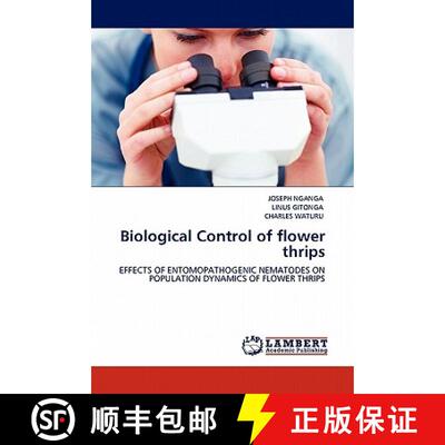 预订 Biological Control of Flower Thrips [9783844392463]