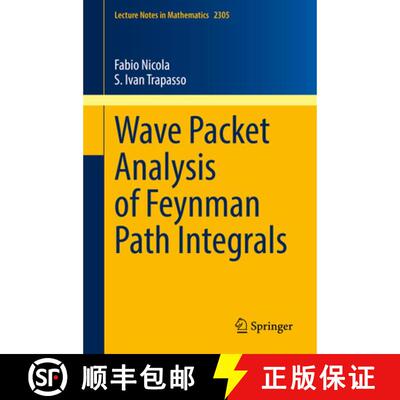【3-4周达】Wave Packet Analysis of Feynman Path Integrals (1st ed. 2022) [9783031061851]
