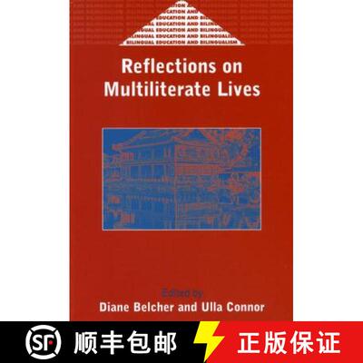 【3-4周达】Reflections on Multiliterate Lives [9781853595219]