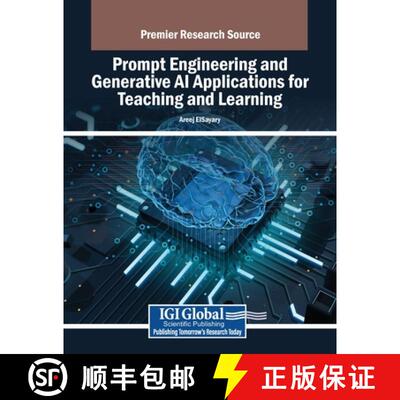 【3-4周达】Prompt Engineering and Generative AI Applications for Teaching and Learning [9798369373330]