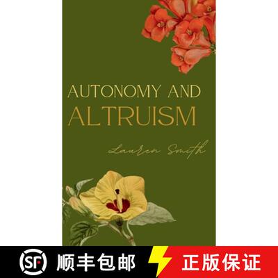 【3-4周达】Autonomy and Altruism [9789363316706]