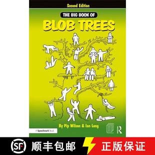 【3-4周达】The Big Book of Blob Trees [9780815362043]