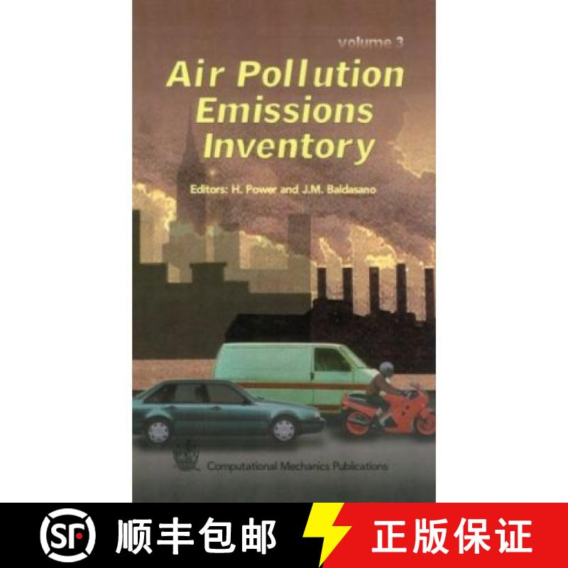 预订 Air Pollution Emissions Inventory [9781853125171]