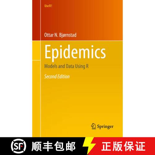 【3-4周达】Epidemics : Models and Data Using R (2nd ed. 2023) (Second Edition 2023) [9783031120558]