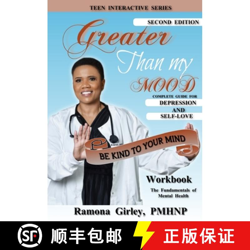 【2-3周达】Greater Than My Mood; Be Kind To Your Mind [9781736793404]
