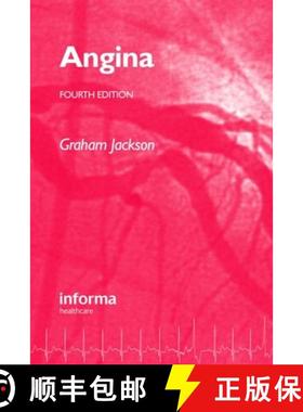 【3-4周达】Angina, Fourth Edition [9781841846699]