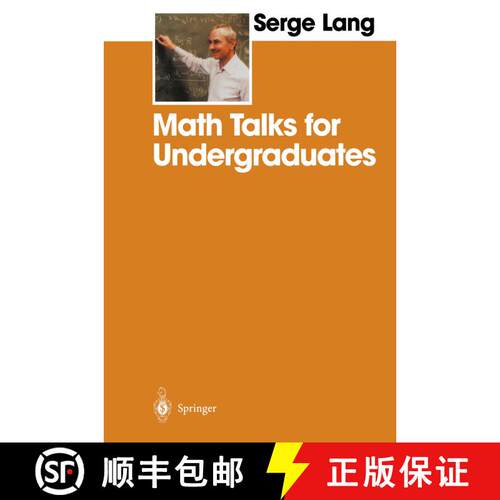 【3-4周达】精装 Math Talks for Undergraduates [9780387987491]
