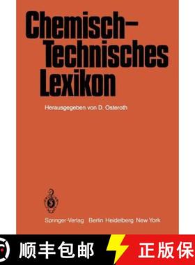 【3-4周达】Chemisch-Technisches Lexikon [9783642670114]