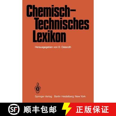 【3-4周达】Chemisch-Technisches Lexikon [9783642670114]