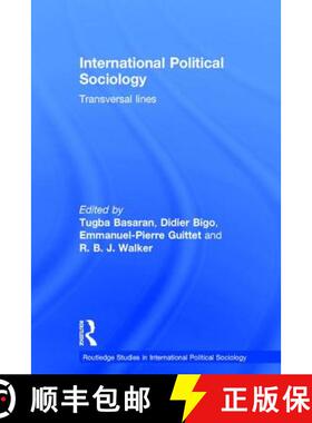 【3-4周达】International Political Sociology: Transversal Lines [9781138910706]