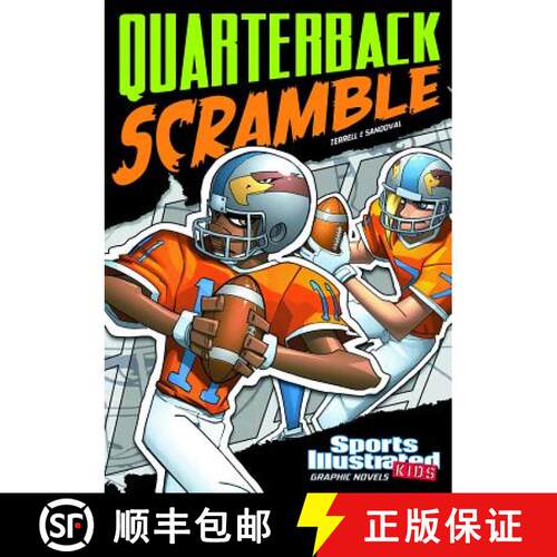 预订 Quarterback Scramble [9781434230706]