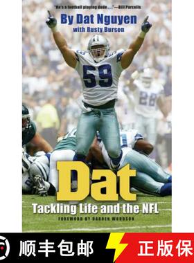 预订 Dat – Tackling Life and the NFL [9781623490638]