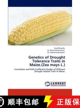 预订 Genetics of Drought Tolerance Traits in Maize.(Zea Mays L.) [9783844389142]