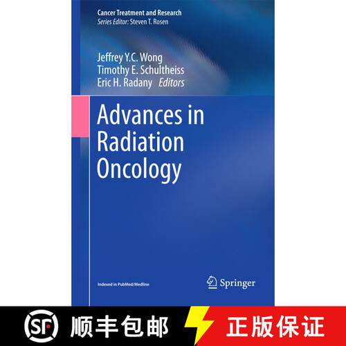 【3-4周达】精装 Advances in Radiation Oncology [9783319532332]