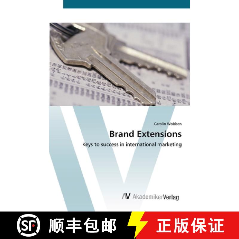 预订 Brand Extensions [9783639399905]