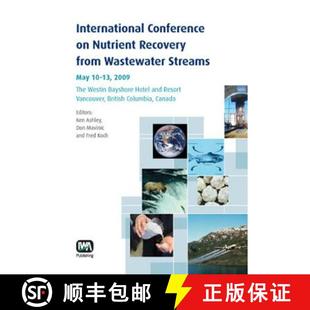Wastewater International Recovery 预订 Streams 9781843392323 2009 Conference Nutrient Vancouver From