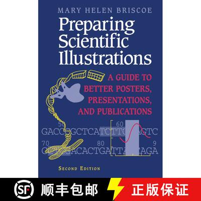 【3-4周达】Preparing Scientific Illustrations : A Guide to Better Posters, Presentations, and Publica... [9780387945811]