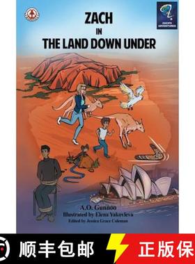 【3-4周达】Zach in The Land Down Under [9781911243885]