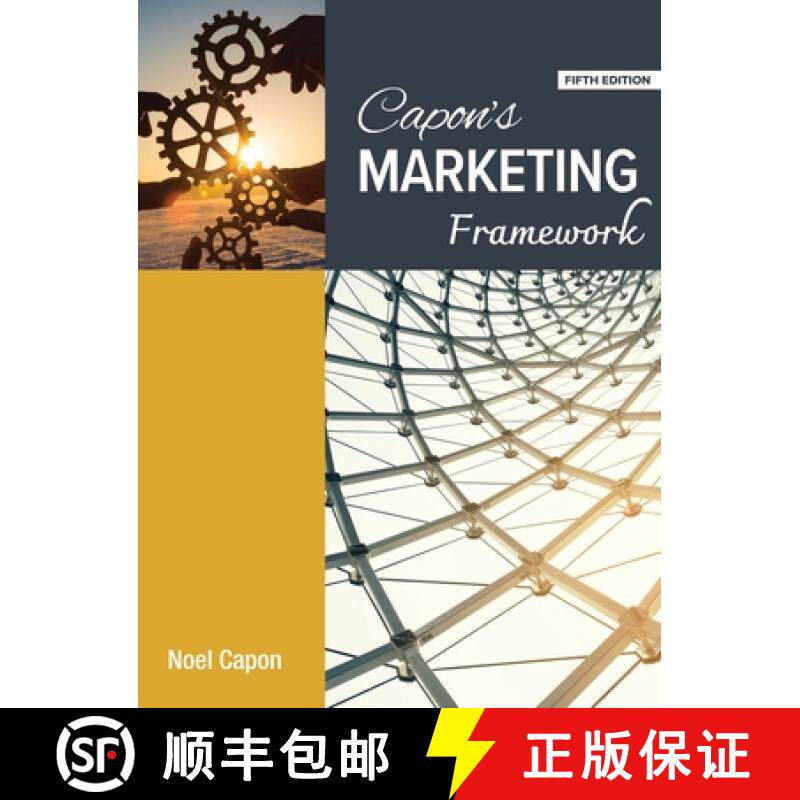 【3-4周达】精装 Capon's Marketing Framework - 5ed [9798989602124]