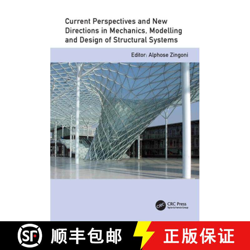【3-4周达】Current Perspectives and New Directions in Mechanics, Modelling and Design of Structural S... [9781032391144]