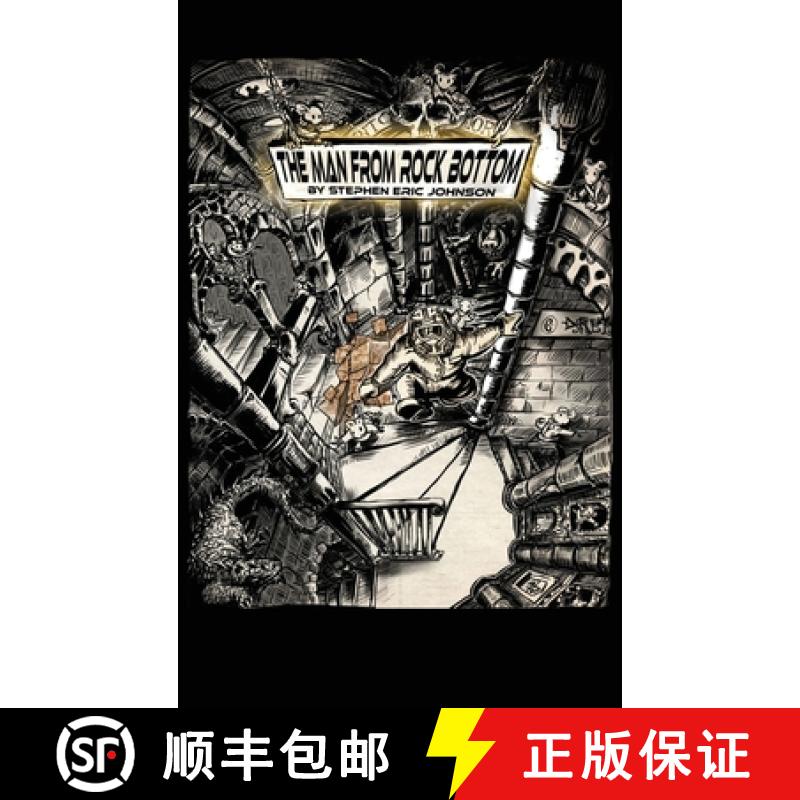 【3-4周达】The Man From Rock Bottom [9781954094543]