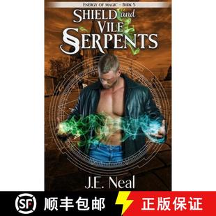 Shield 4周达 and Vile 9781940174693 Serpents